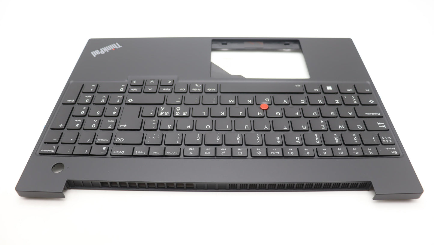 Lenovo Mech_Asm Fru Kbd Ccv Nordic Bl - 5M11J04803