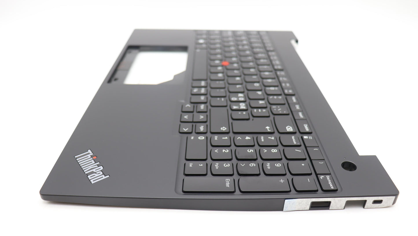 Lenovo Mech_Asm Fru Kbd Ccv Nordic Bl - 5M11J04803
