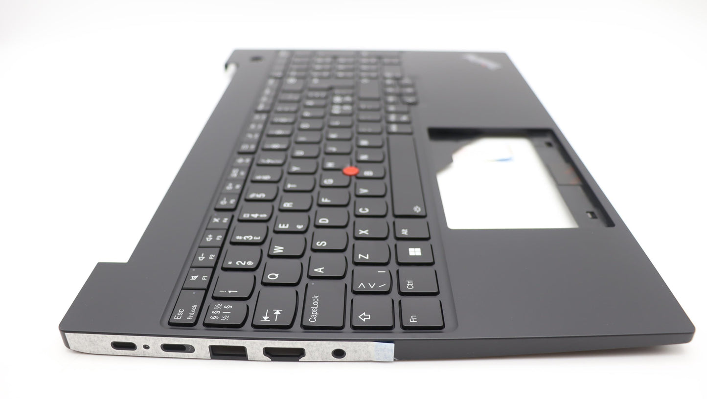 Lenovo Mech_Asm Fru Kbd Ccv Nordic Bl - 5M11J04803