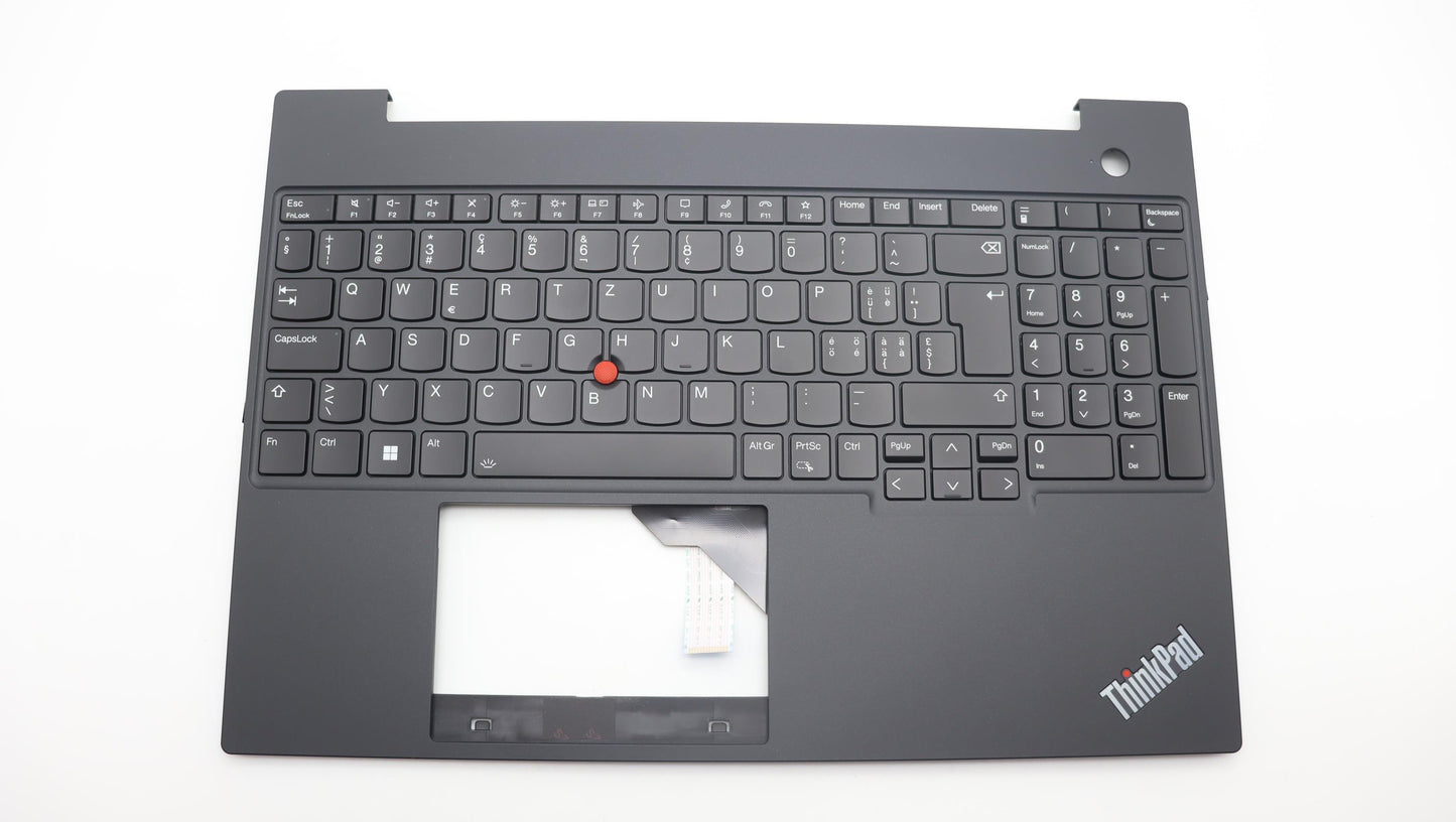 Lenovo Mech_Asm Fru Kbd Ccv Sws Bl (C - 5M11J05717