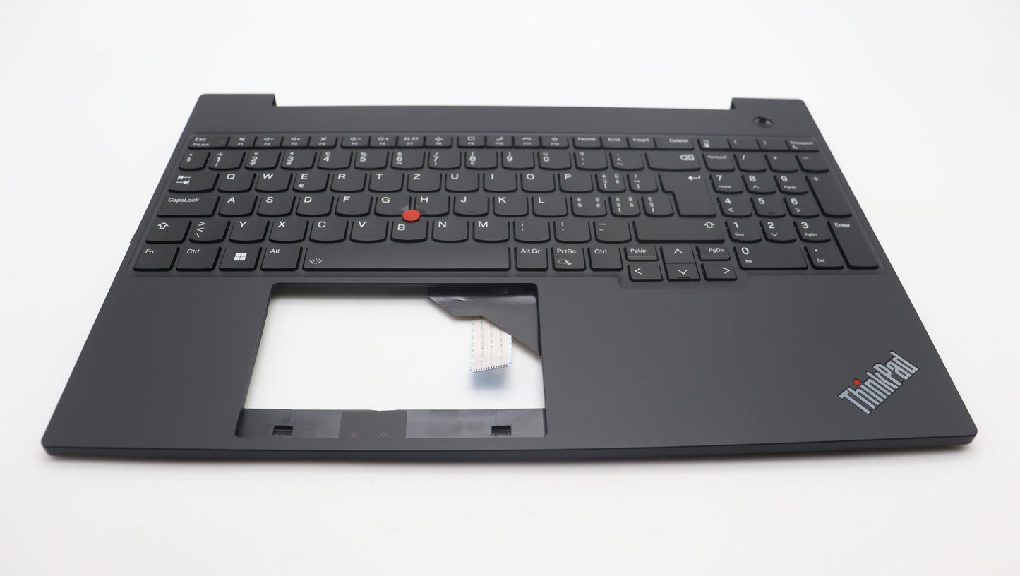 Lenovo Mech_Asm Fru Kbd Ccv Sws Bl (C - 5M11J05717