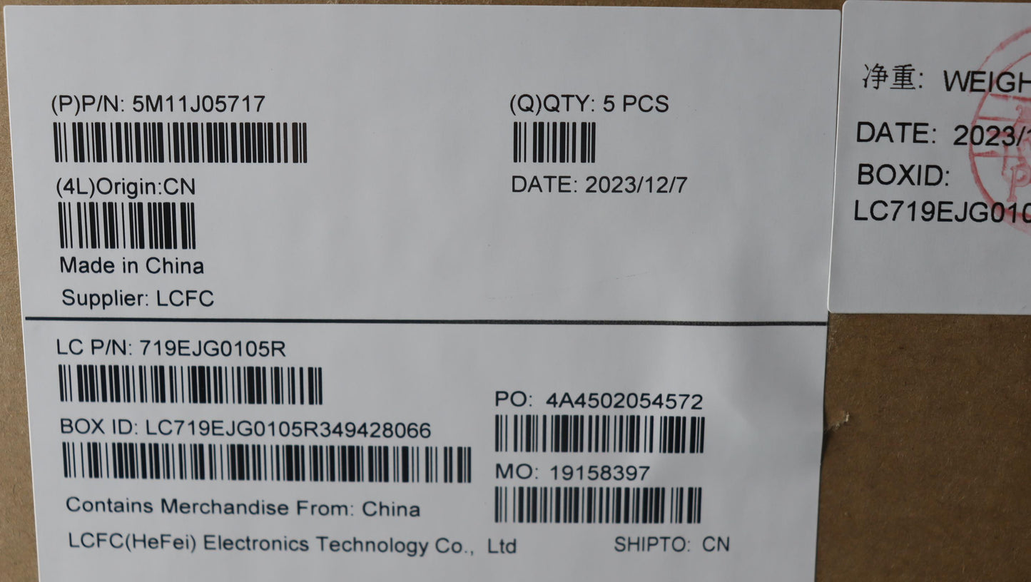 Lenovo Mech_Asm Fru Kbd Ccv Sws Bl (C - 5M11J05717