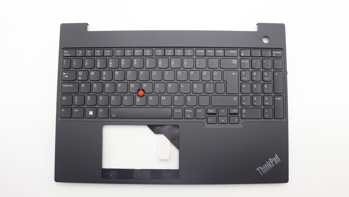 Lenovo Mech_Asm Fru Kbd Ccv Tur Bl (C - 5M11J05723