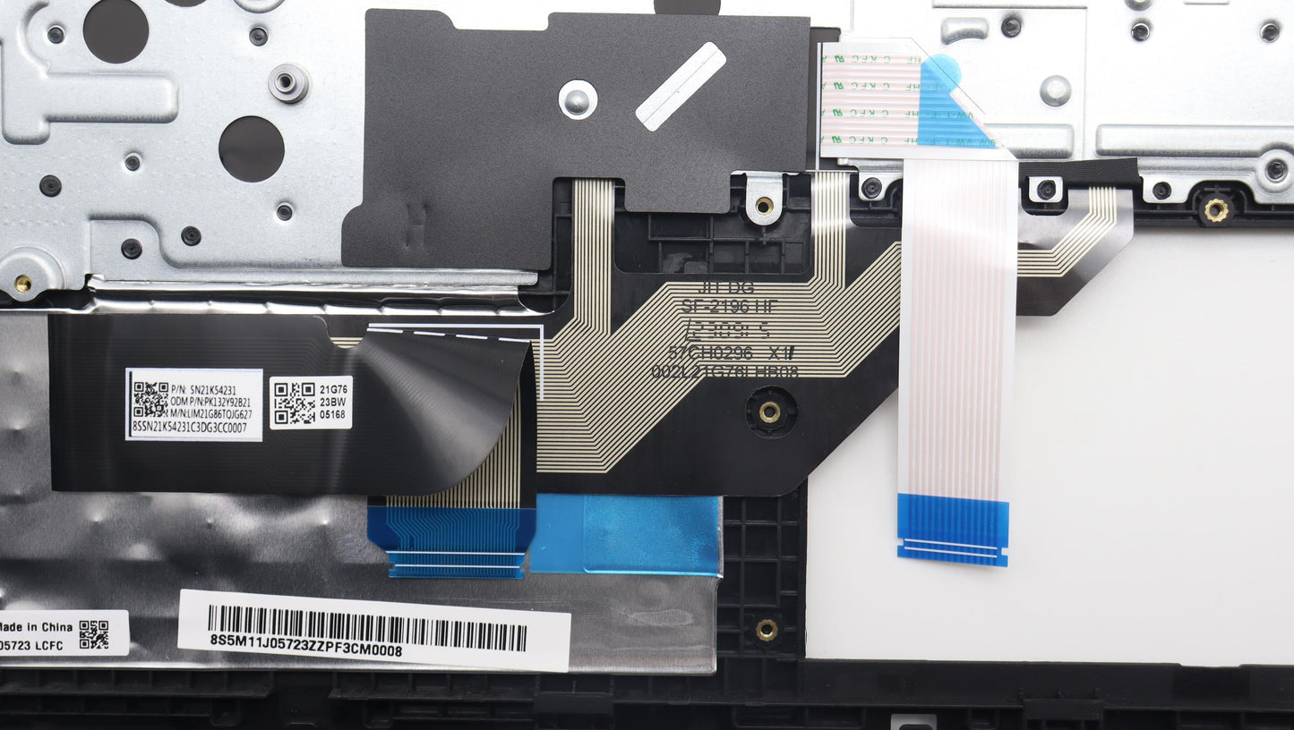 Lenovo Mech_Asm Fru Kbd Ccv Tur Bl (C - 5M11J05723