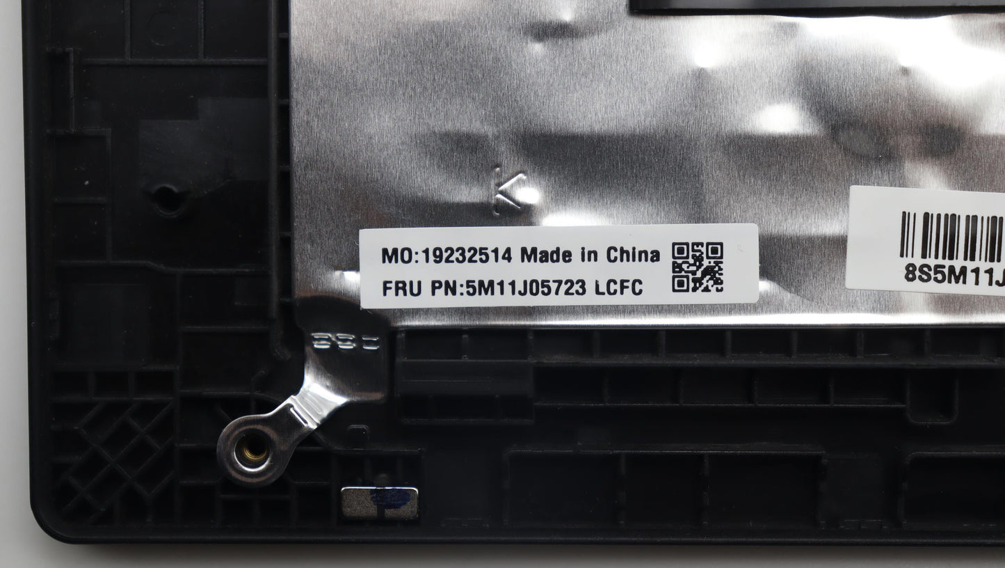 Lenovo Mech_Asm Fru Kbd Ccv Tur Bl (C - 5M11J05723