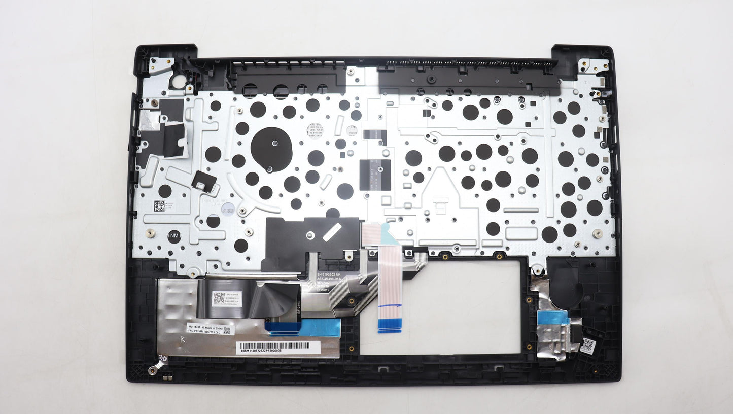 Lenovo Mech_Asm Fru Kbd Ccv Tur Bl (L - 5M11J05725