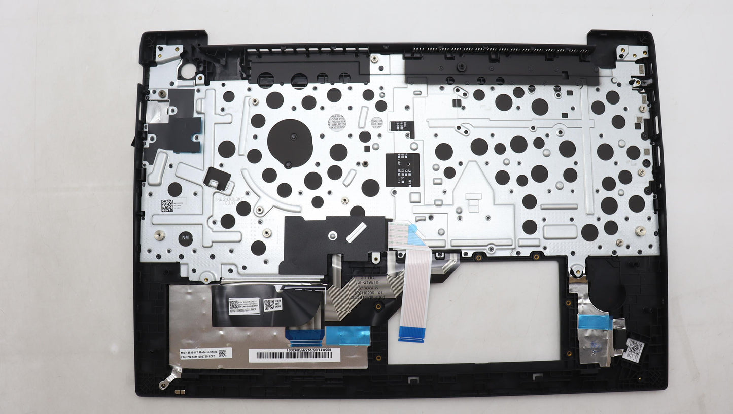 Lenovo Mech_Asm Fru Kbd Ccv Uke Bl (C - 5M11J05729