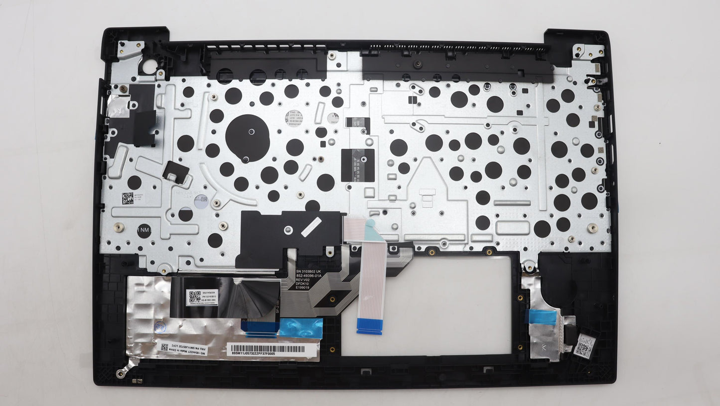 Lenovo Mech_Asm Fru Kbd Ccv Uke Bl (L - 5M11J05732