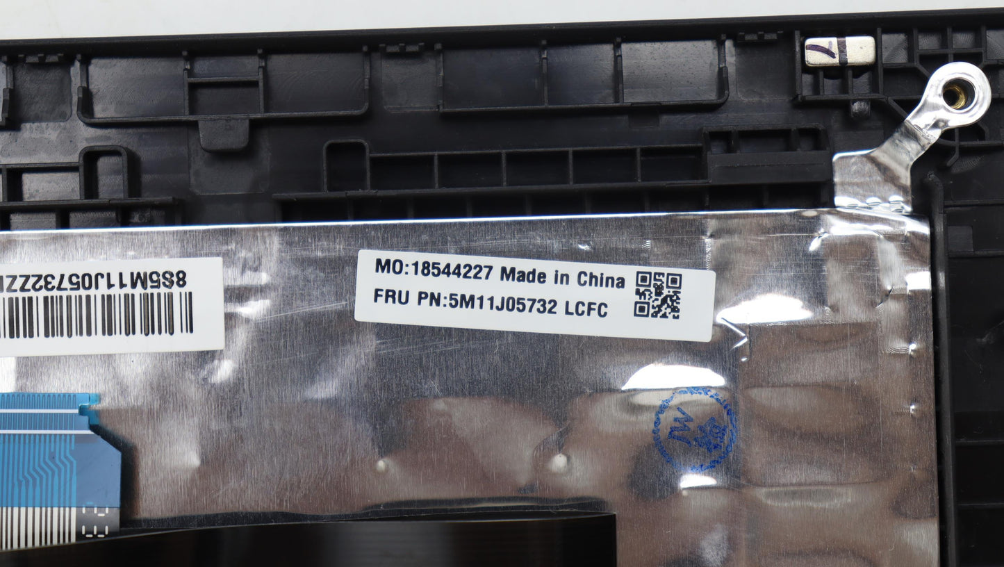 Lenovo Mech_Asm Fru Kbd Ccv Uke Bl (L - 5M11J05732