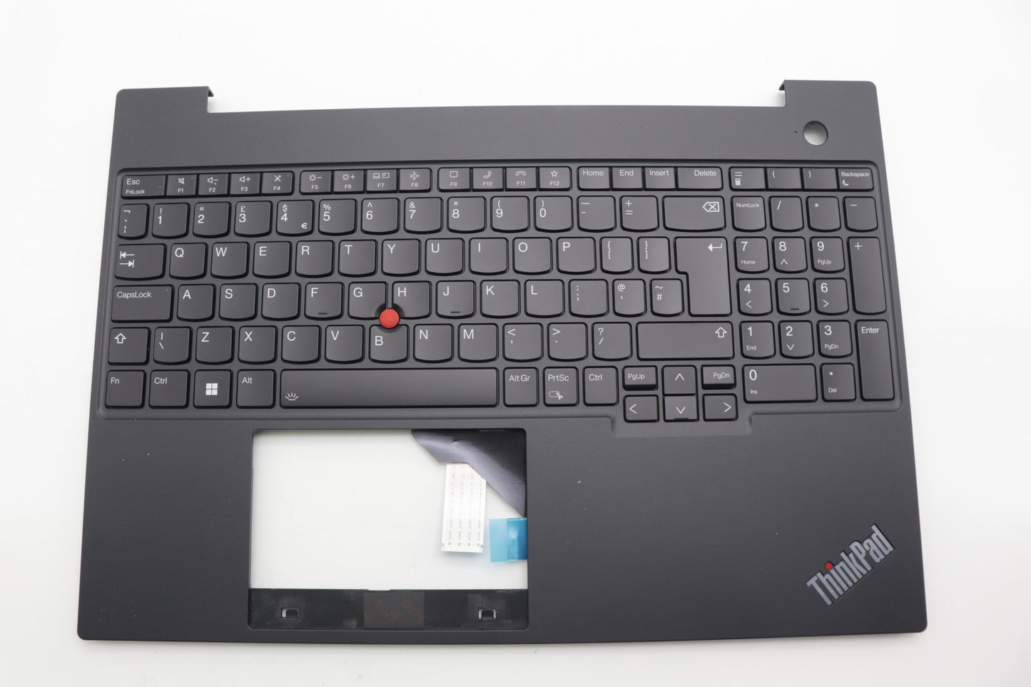 Lenovo Mech_Asm Fru Kbd Ccv Uke Bl (P - 5M11J05734