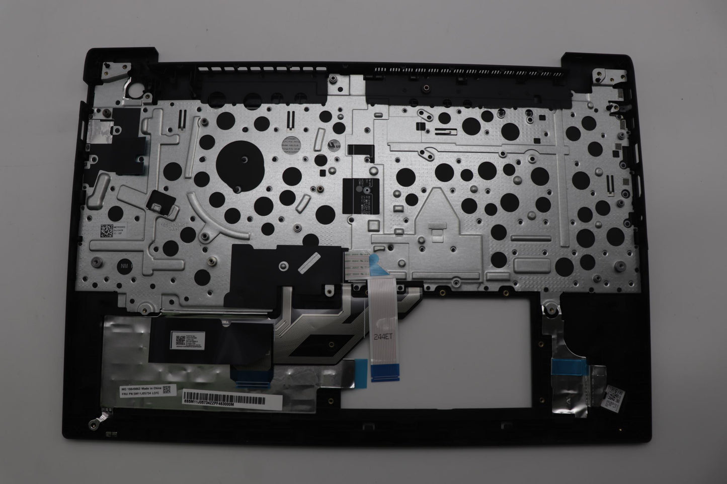 Lenovo Mech_Asm Fru Kbd Ccv Uke Bl (P - 5M11J05734