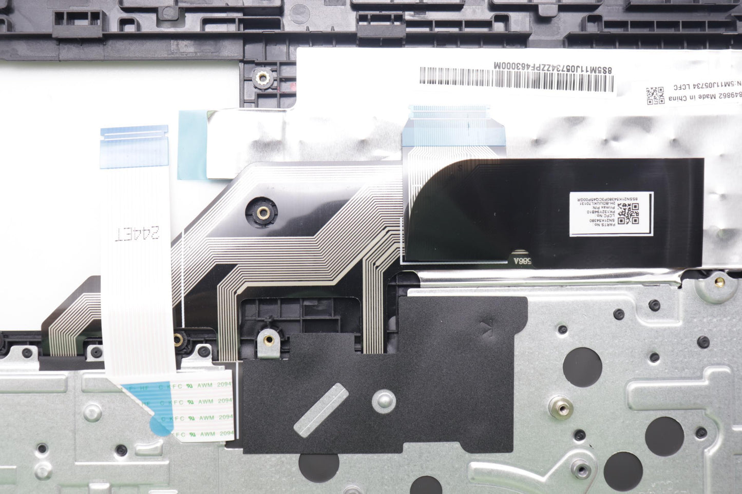 Lenovo Mech_Asm Fru Kbd Ccv Uke Bl (P - 5M11J05734