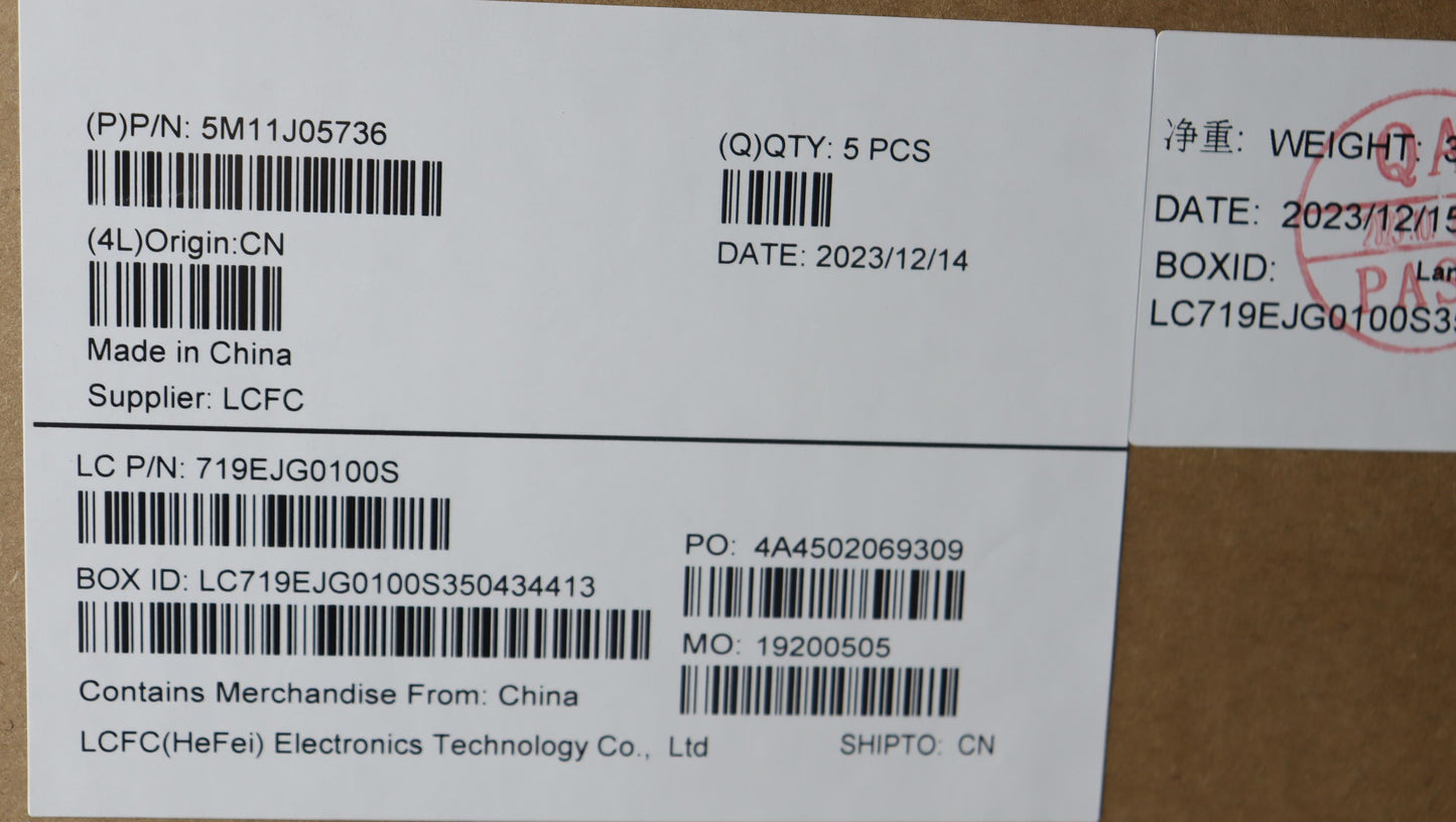 Lenovo Mech_Asm Fru Kbd Ccv Euroeng B - 5M11J05736