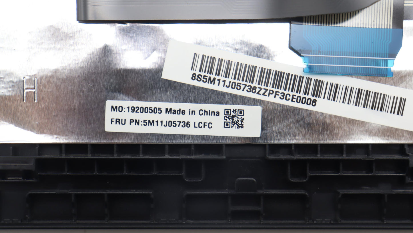 Lenovo Mech_Asm Fru Kbd Ccv Euroeng B - 5M11J05736