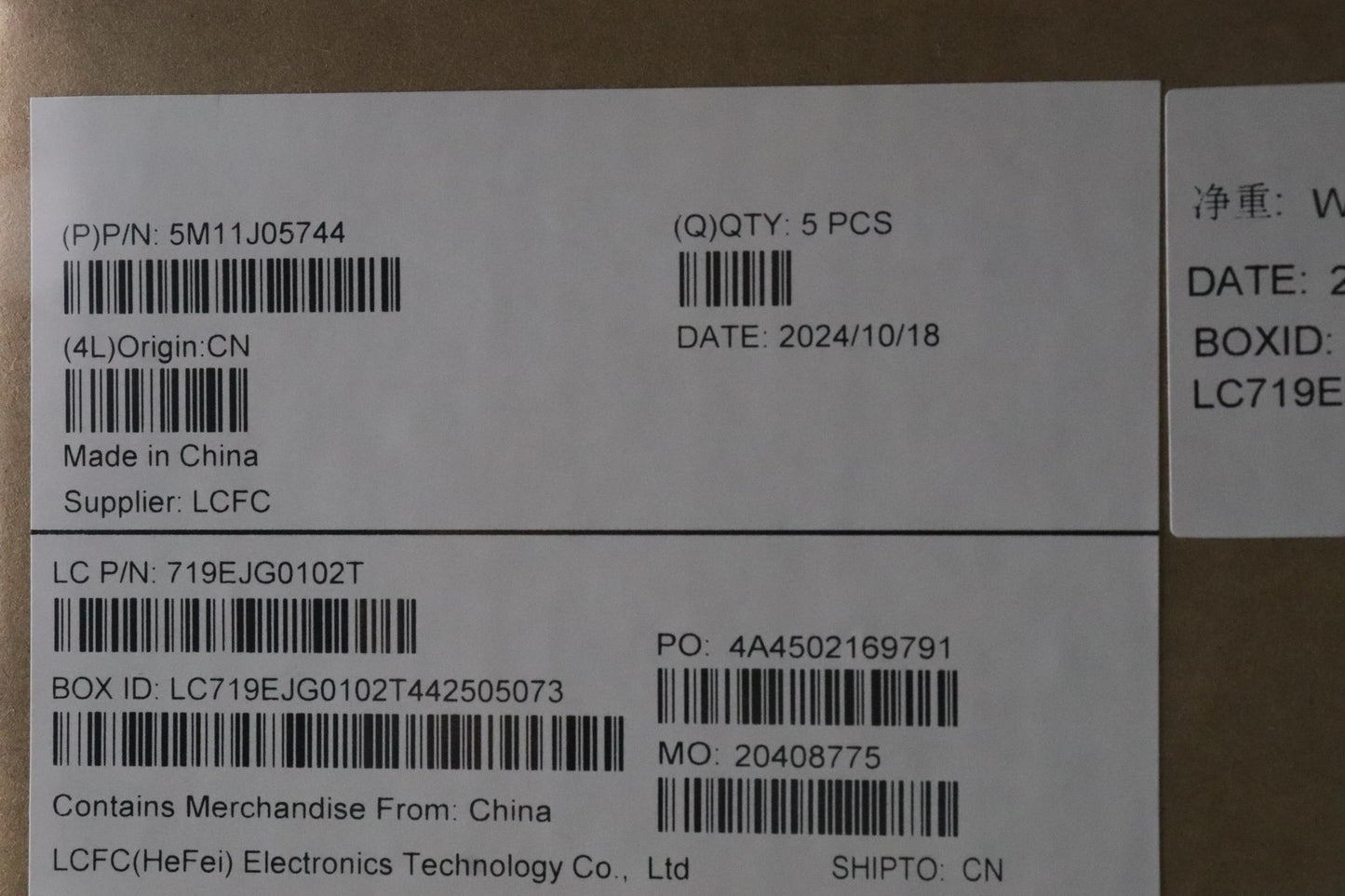 Lenovo Mech_Asm Fru Kbd Ccv Bul Bl (C - 5M11J05744