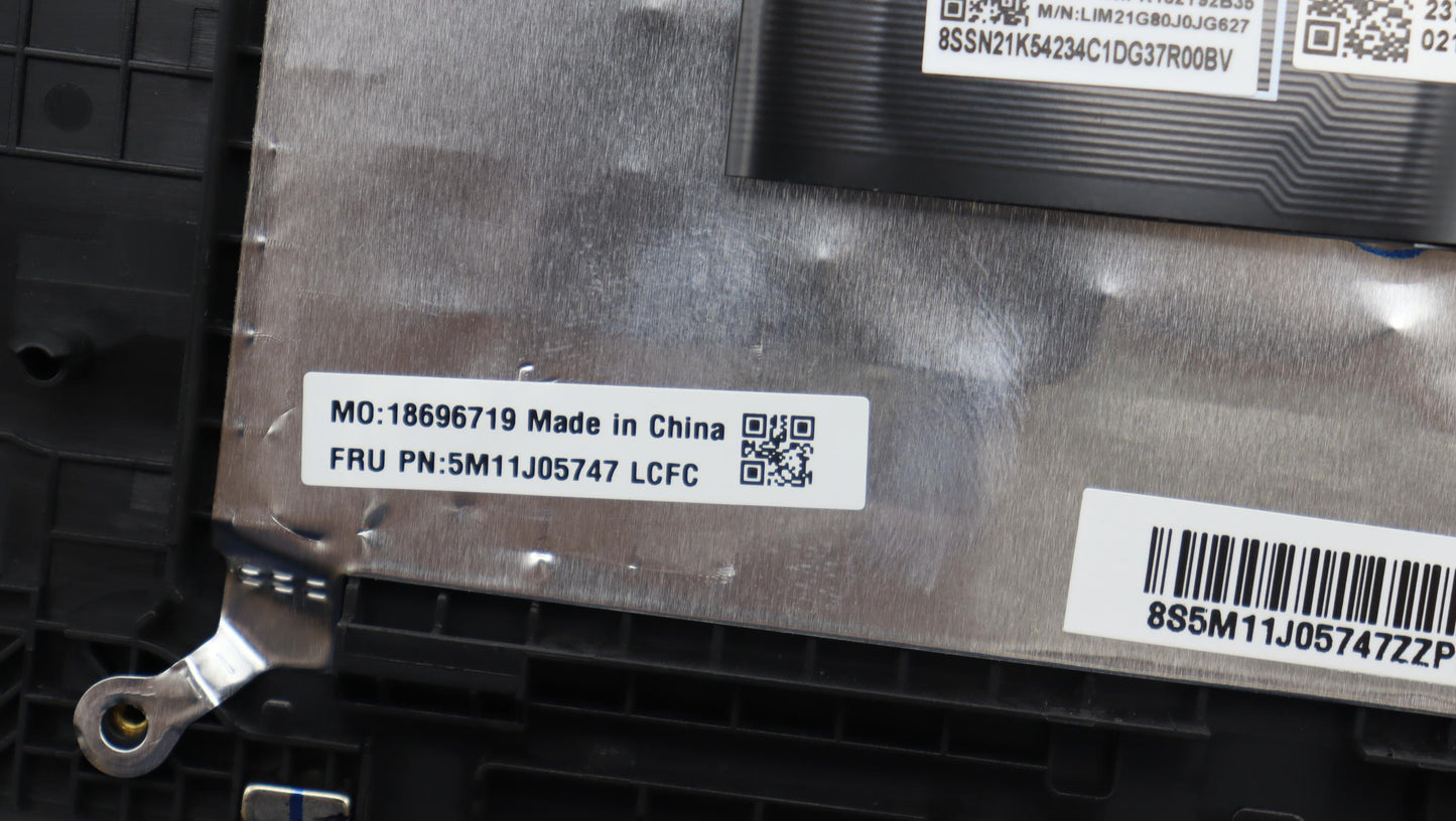 Lenovo Mech_Asm Fru Kbd Ccv Jpn Bl (C - 5M11J05747