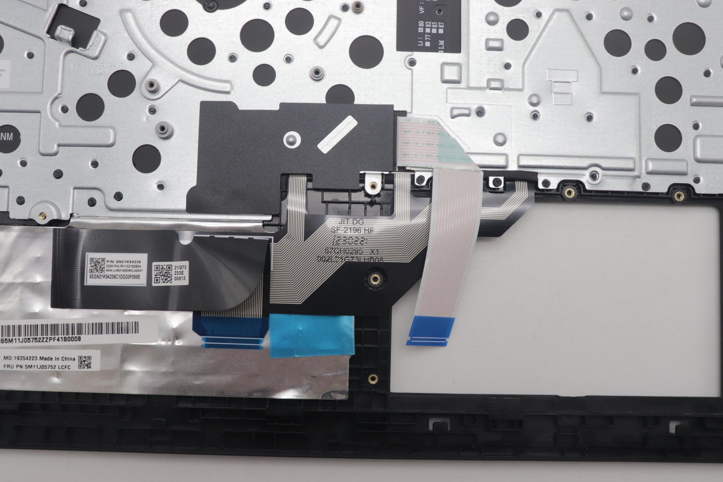 Lenovo Mech_Asm Fru Kbd Ccv Tc Bl (Ch - 5M11J05752