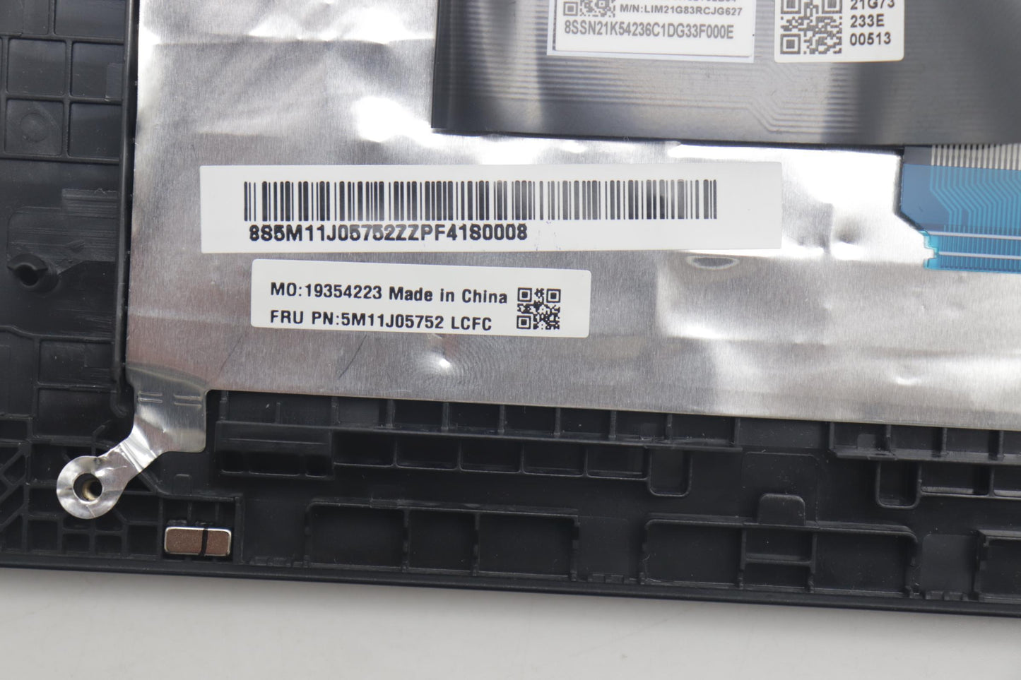 Lenovo Mech_Asm Fru Kbd Ccv Tc Bl (Ch - 5M11J05752