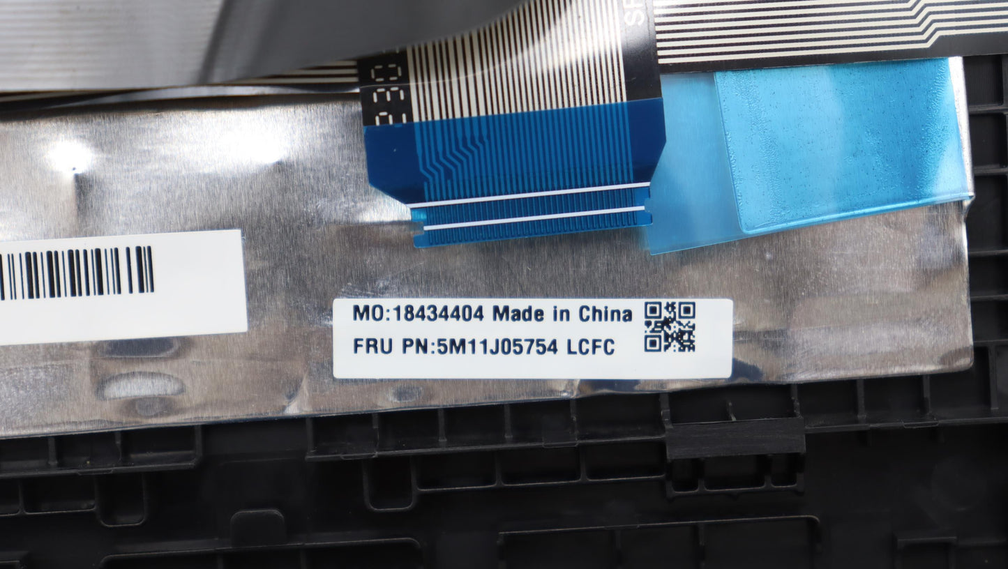 Lenovo Mech_Asm Fru Kbd Ccv Tc Bl (Lt - 5M11J05754