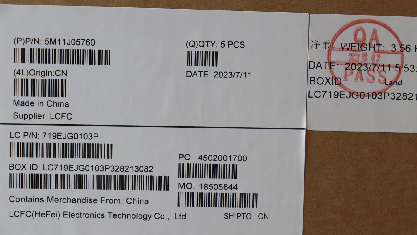 Lenovo Mech_Asm Fru Kbd Ccv Thai Bl ( - 5M11J05760
