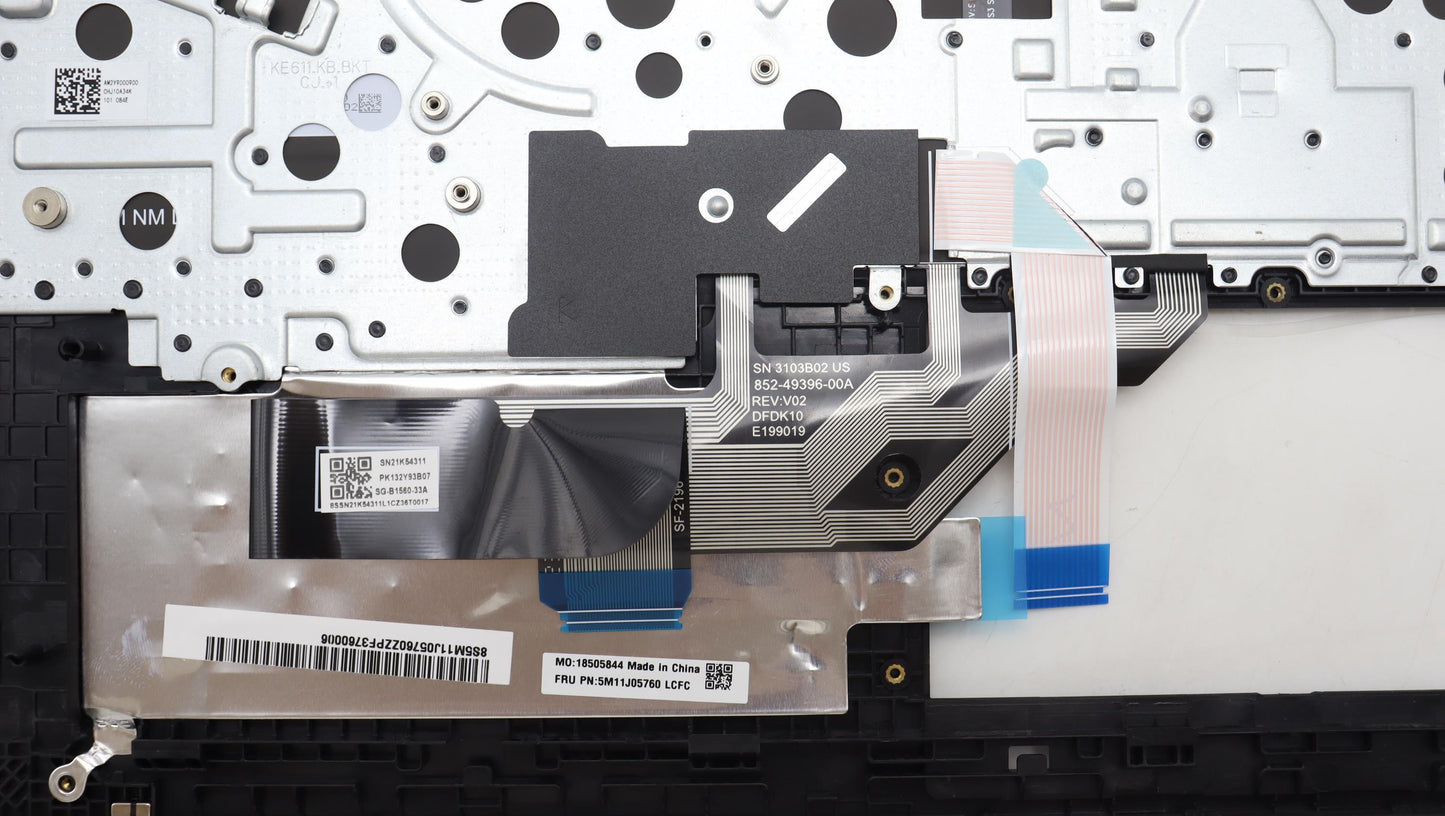 Lenovo Mech_Asm Fru Kbd Ccv Thai Bl ( - 5M11J05760