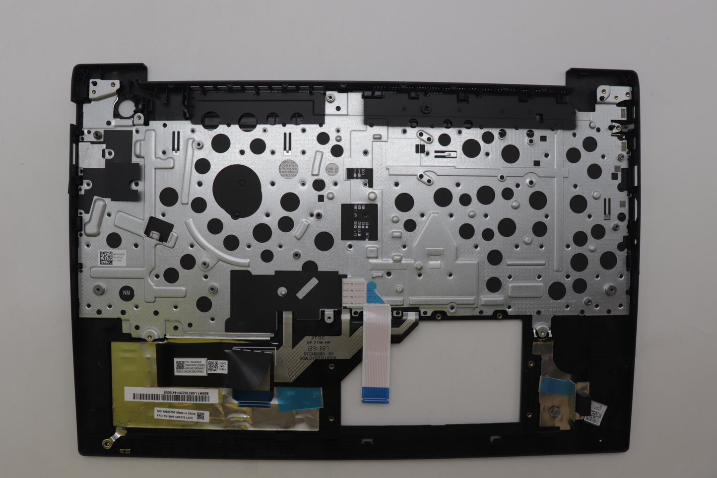 Lenovo Mech_Asm Fru Kbd Ccv Ind Eng B - 5M11J05770