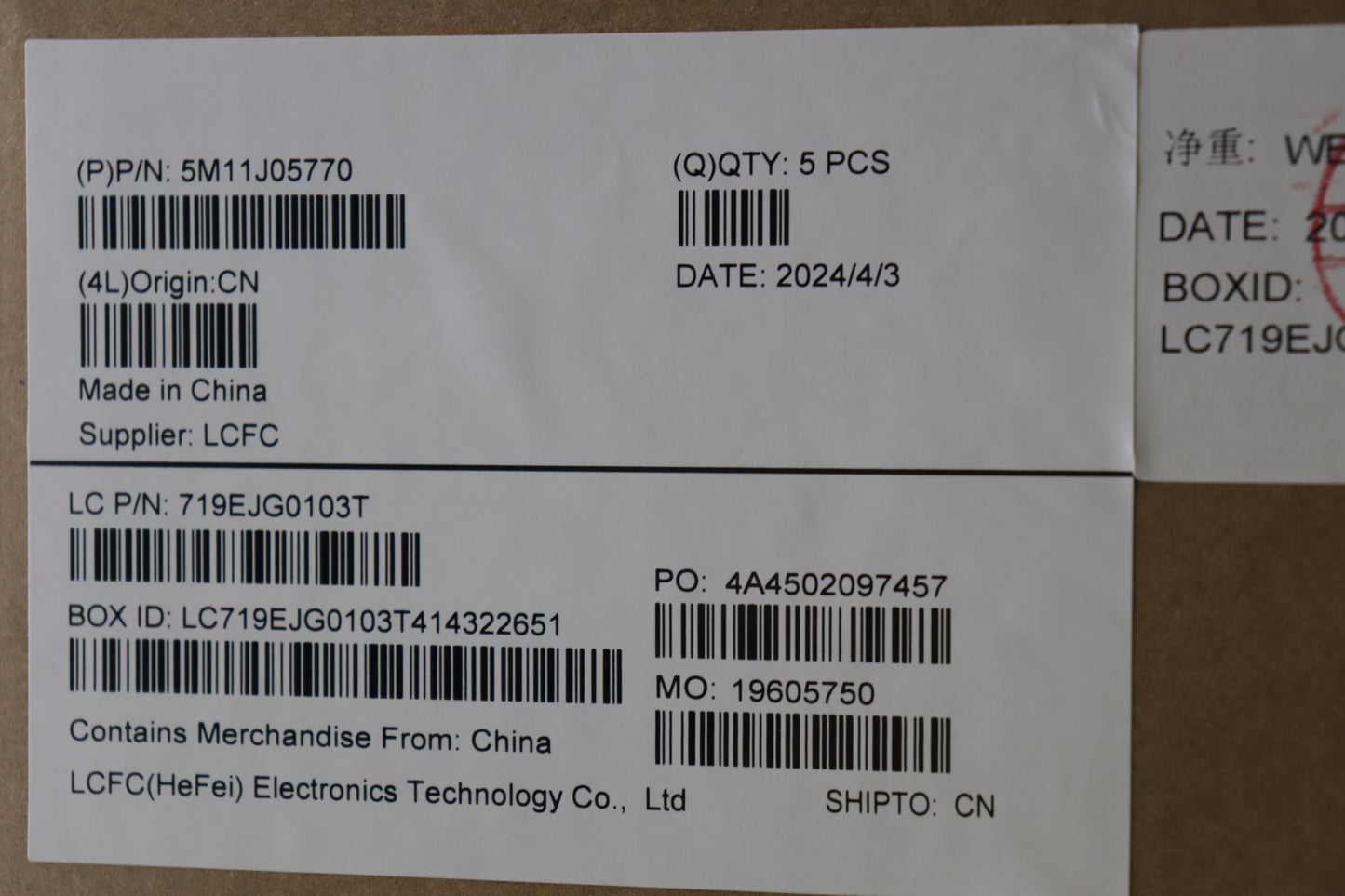 Lenovo Mech_Asm Fru Kbd Ccv Ind Eng B - 5M11J05770
