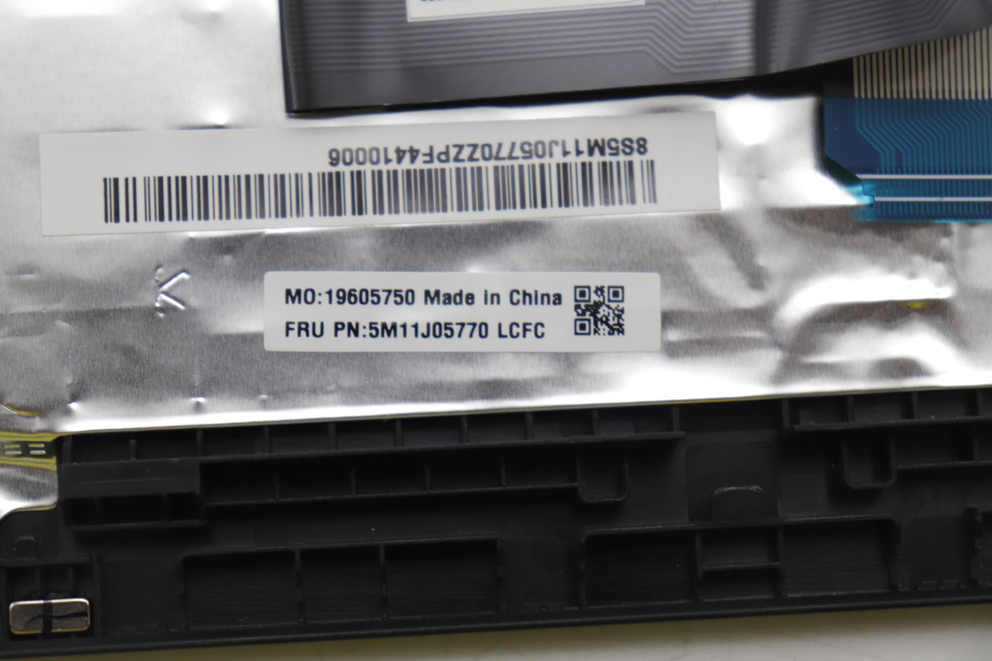 Lenovo Mech_Asm Fru Kbd Ccv Ind Eng B - 5M11J05770