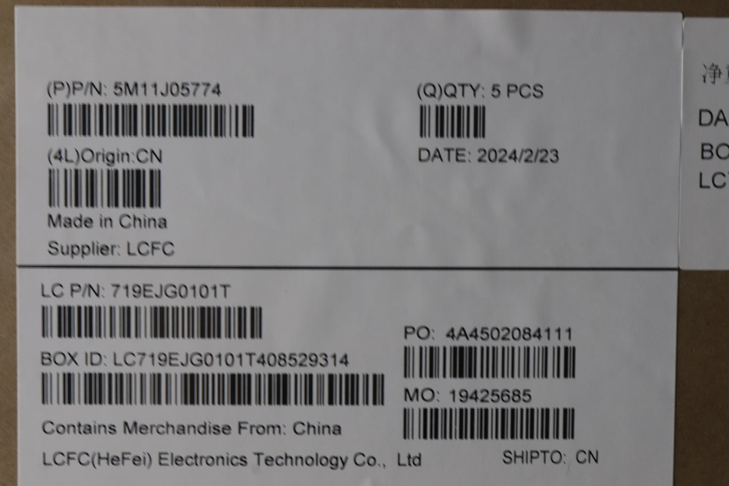 Lenovo Mech_Asm Fru Kbd Ccv Ind Eng B - 5M11J05774