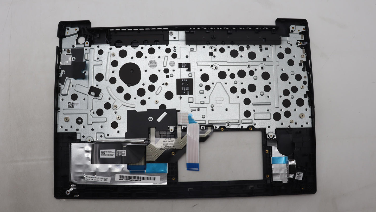Lenovo Mech_Asm Fru Kbd Ccv La Spa Bl - 5M11J05775