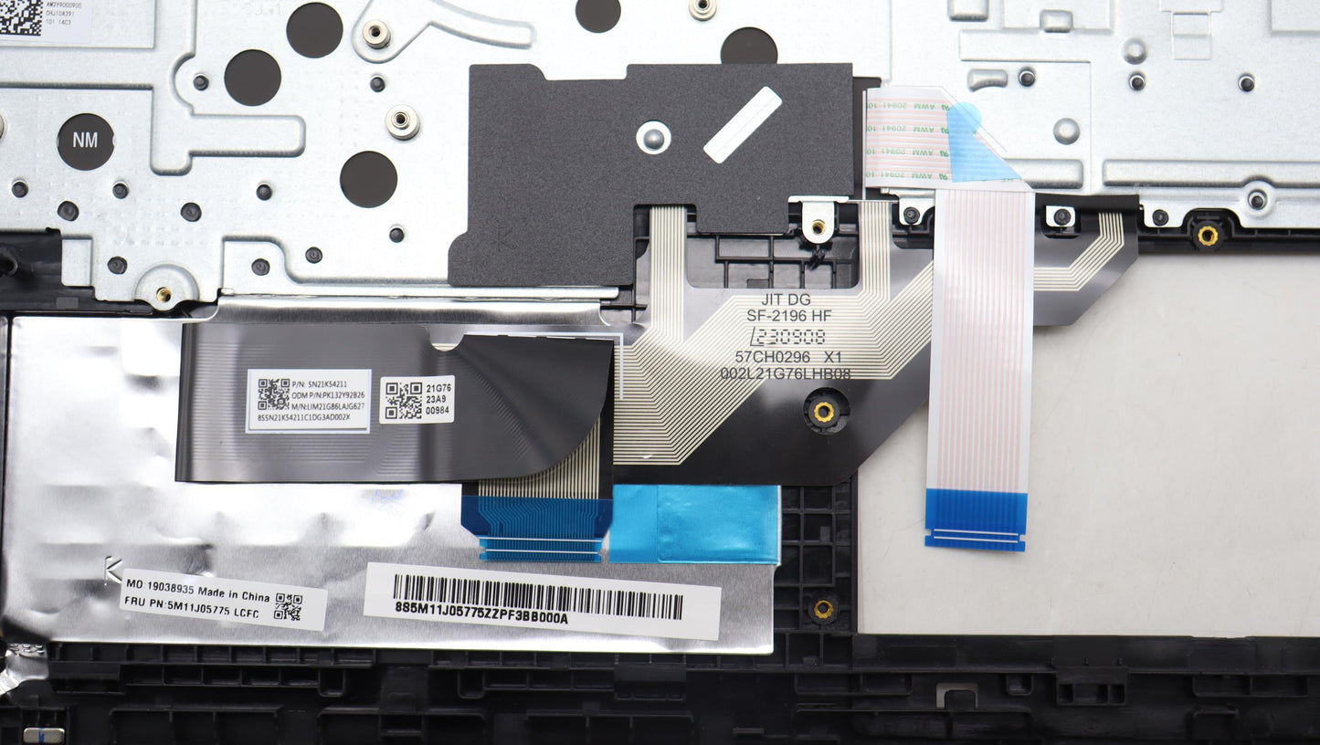 Lenovo Mech_Asm Fru Kbd Ccv La Spa Bl - 5M11J05775