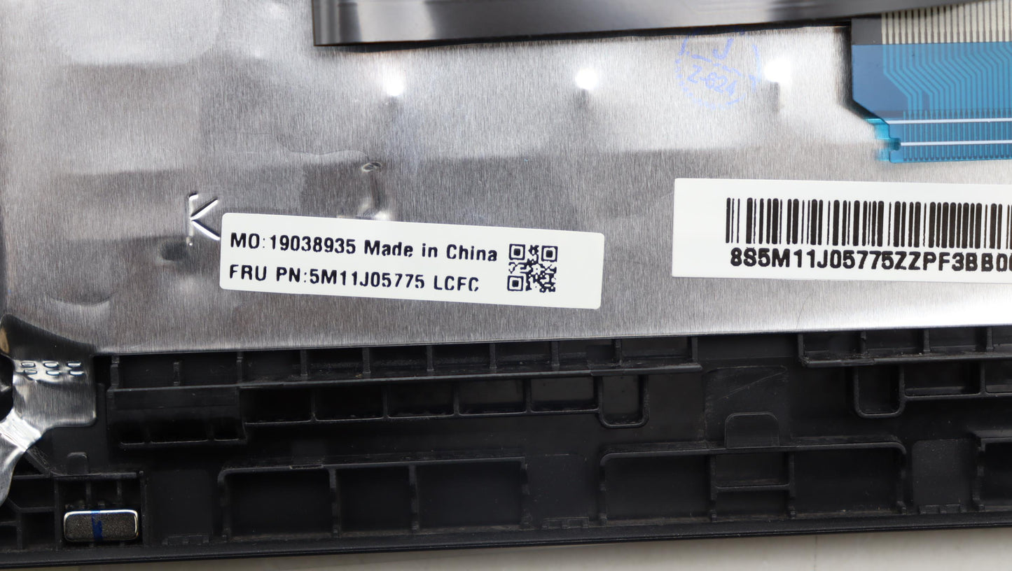 Lenovo Mech_Asm Fru Kbd Ccv La Spa Bl - 5M11J05775