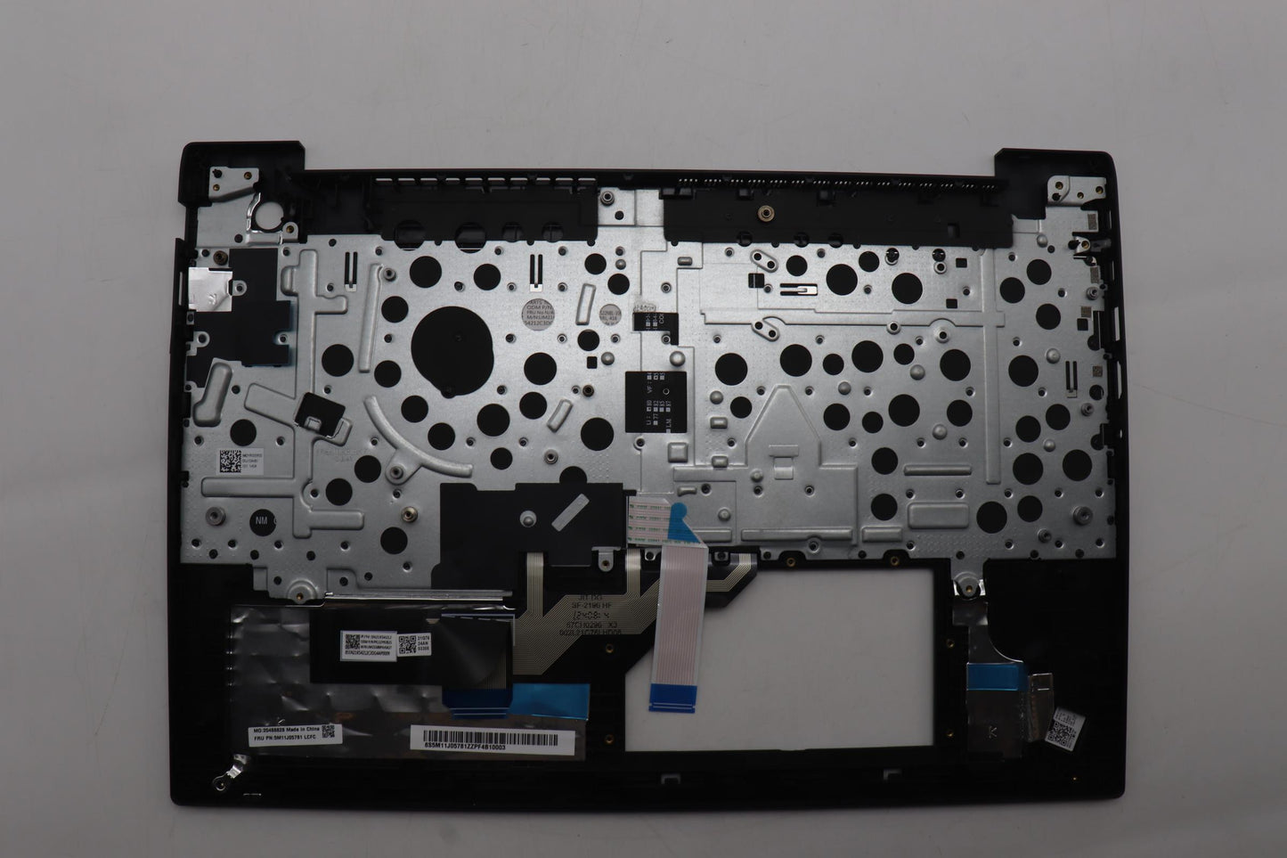 Lenovo Mech_Asm Fru Kbd Ccv Brl Bl (C - 5M11J05781