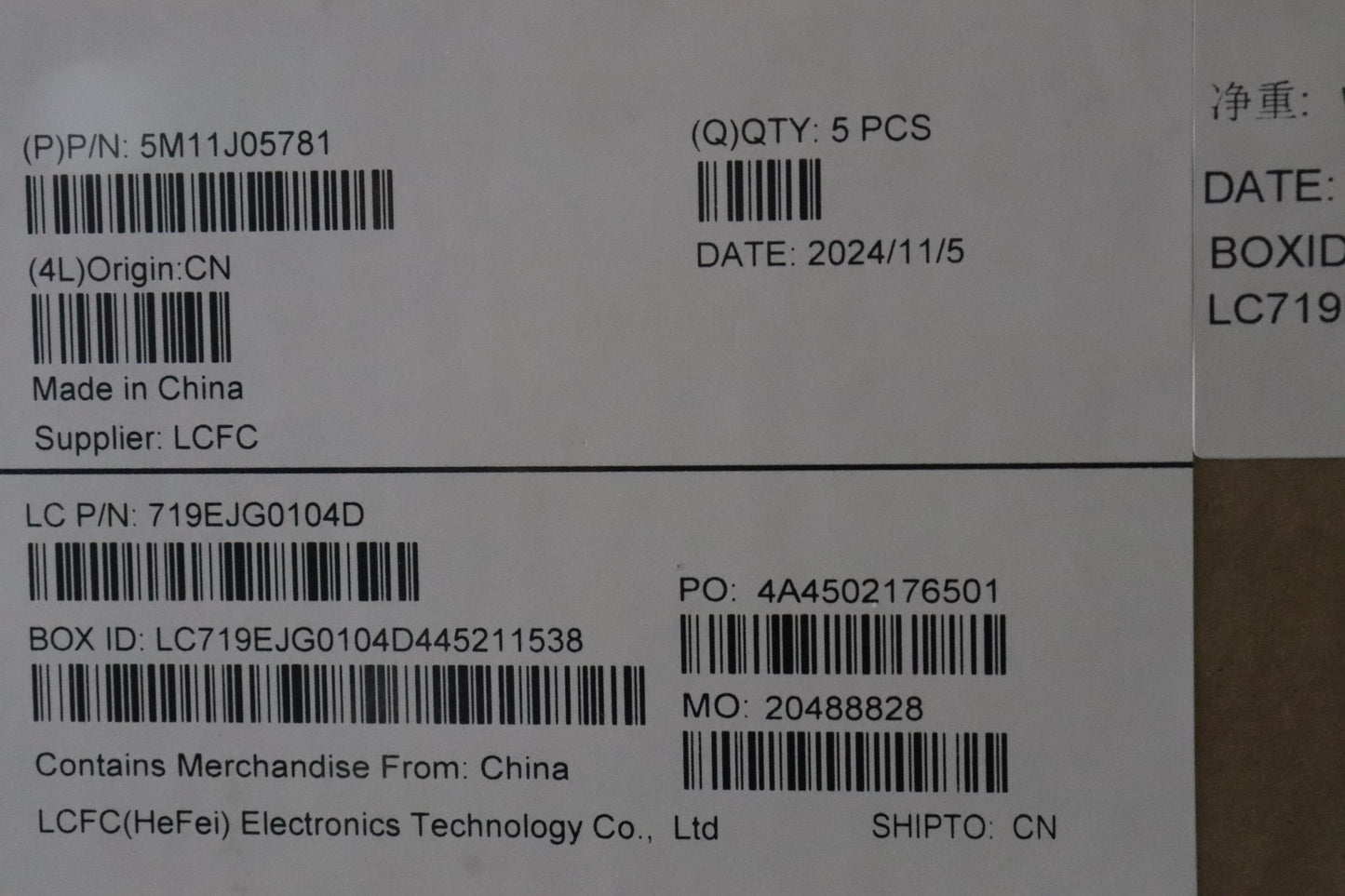 Lenovo Mech_Asm Fru Kbd Ccv Brl Bl (C - 5M11J05781