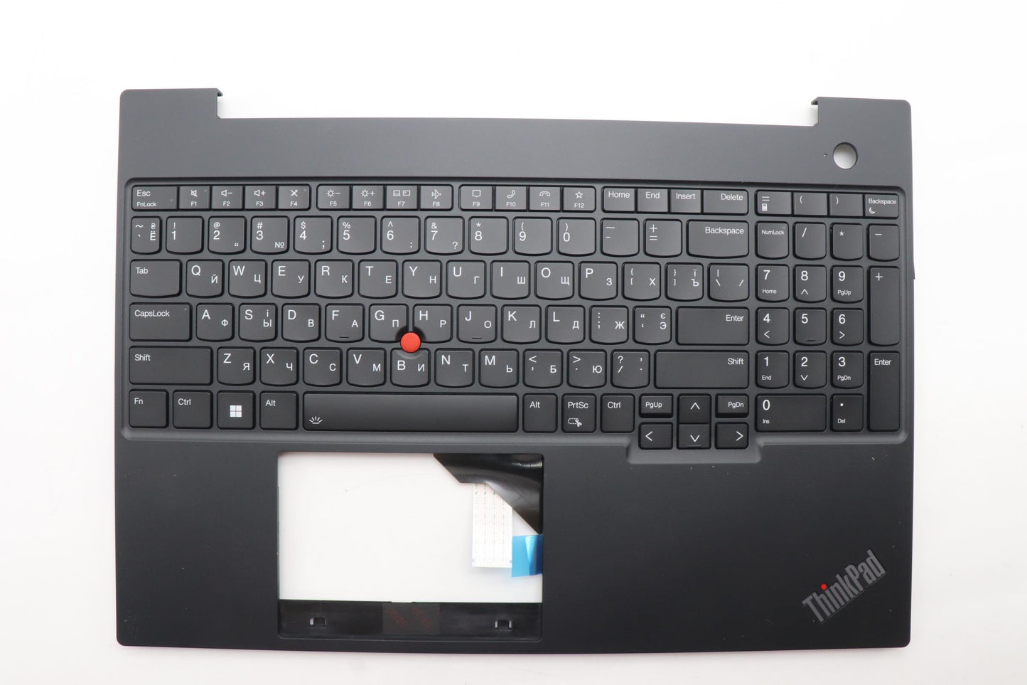 Lenovo Mech_Asm Fru Kbd Ccv Ukr Bl (C - 5M11J05799