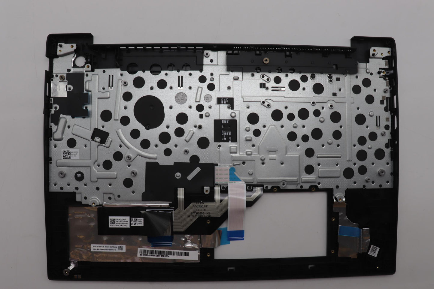 Lenovo Mech_Asm Fru Kbd Ccv Ukr Bl (C - 5M11J05799