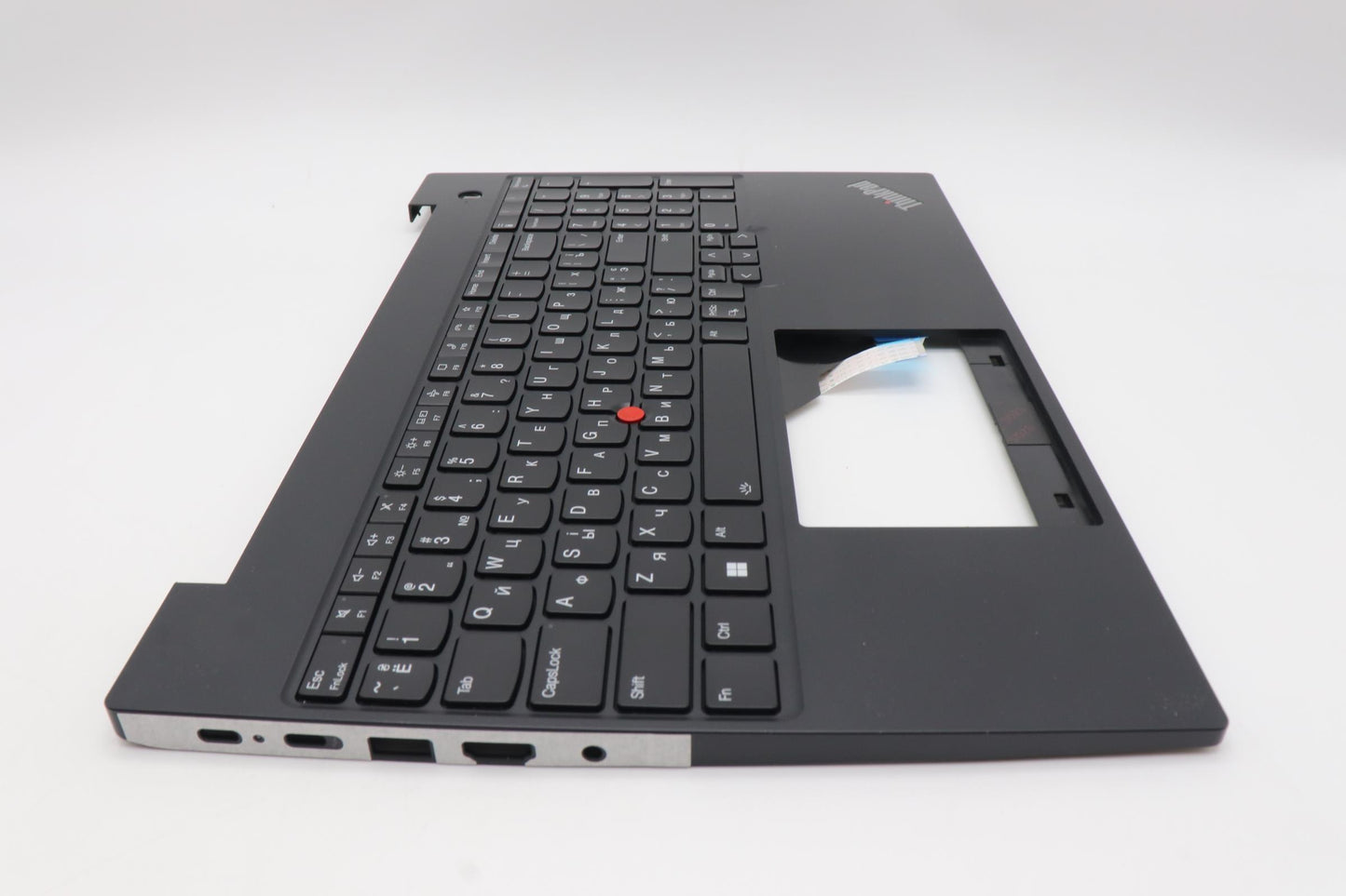 Lenovo Mech_Asm Fru Kbd Ccv Ukr Bl (C - 5M11J05799