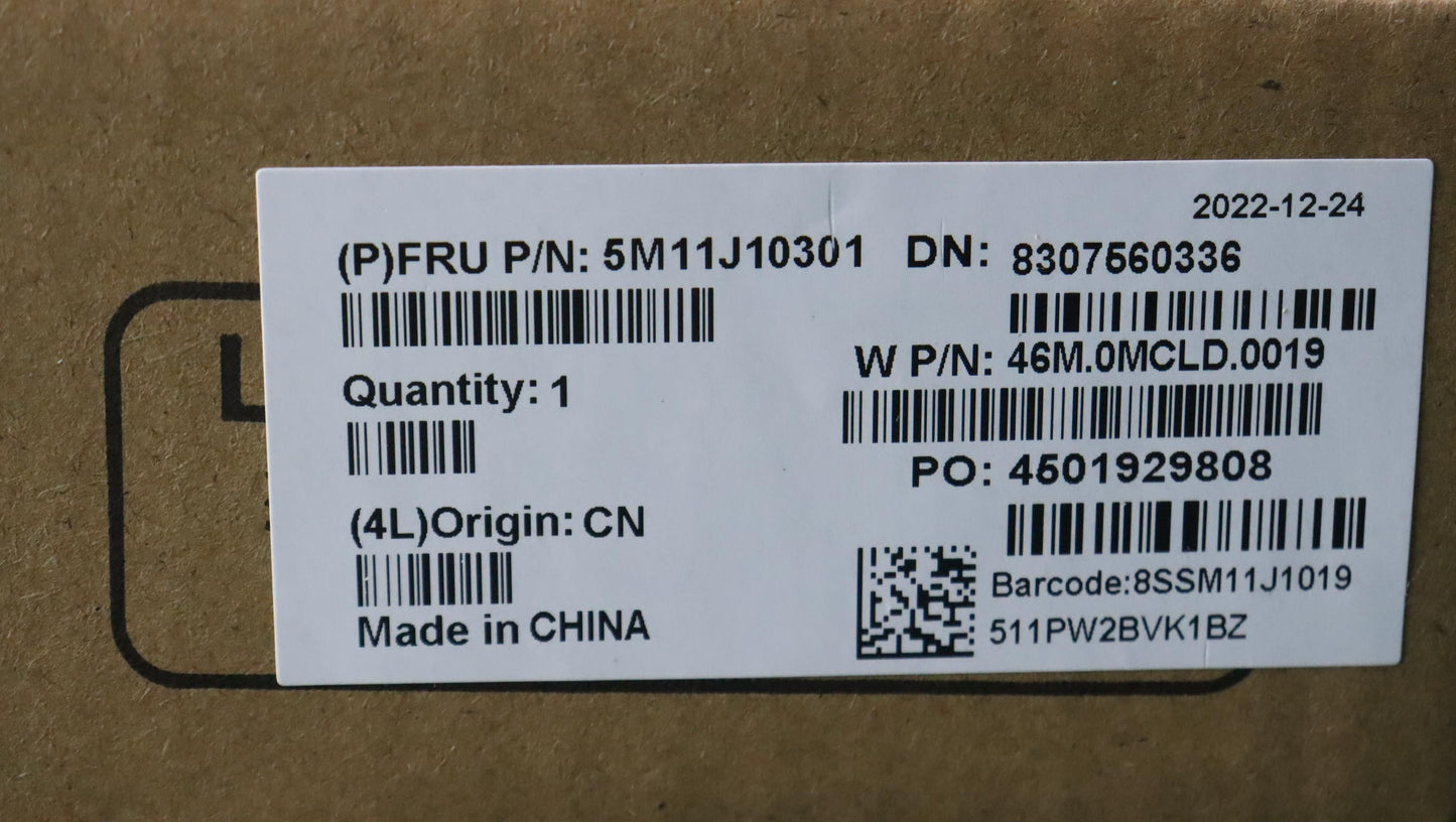 Lenovo Mech Assembly 13.3 Wuxga Lbo+I - 5M11J10301