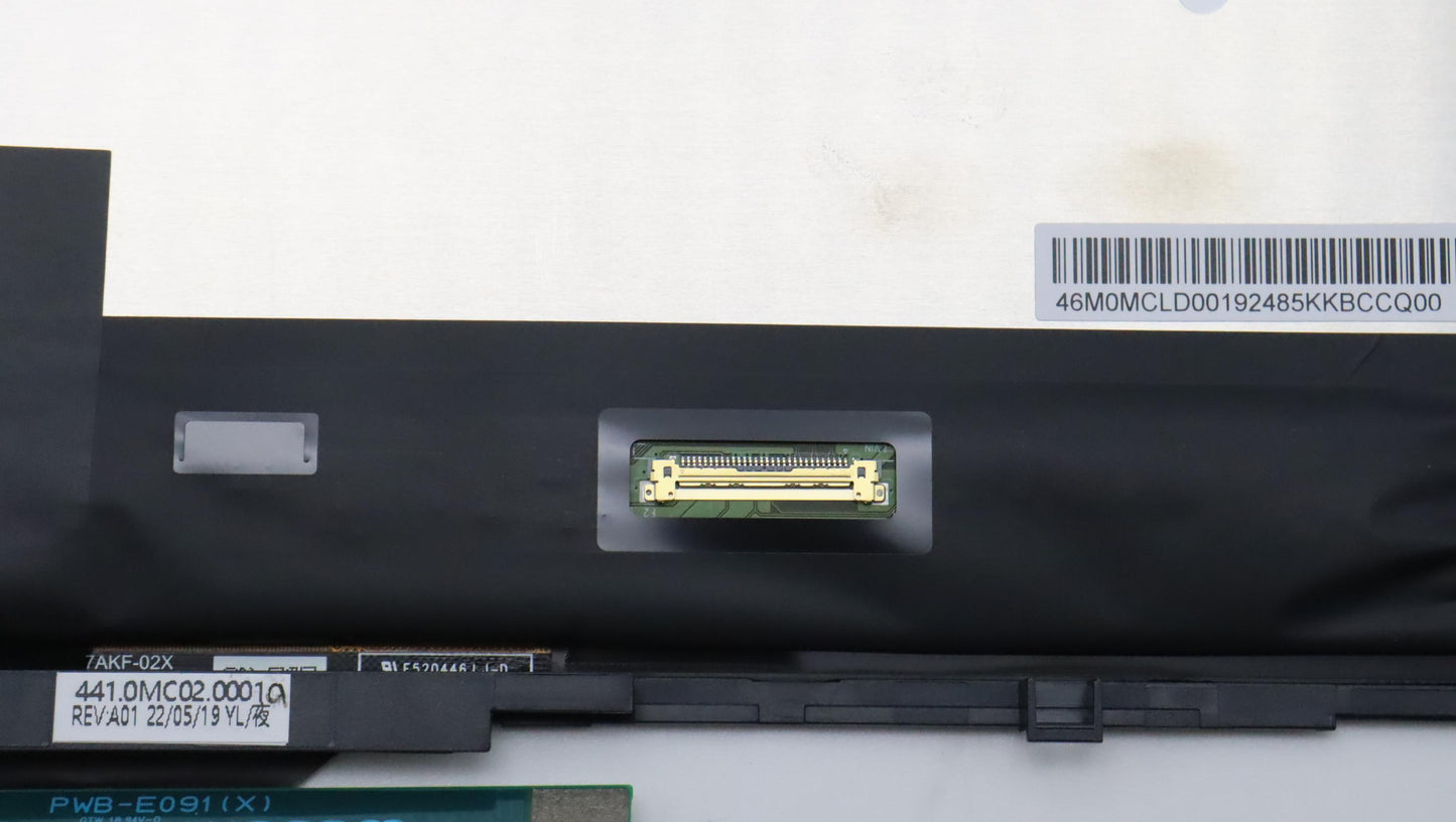 Lenovo Mech Assembly 13.3 Wuxga Lbo+I - 5M11J10301