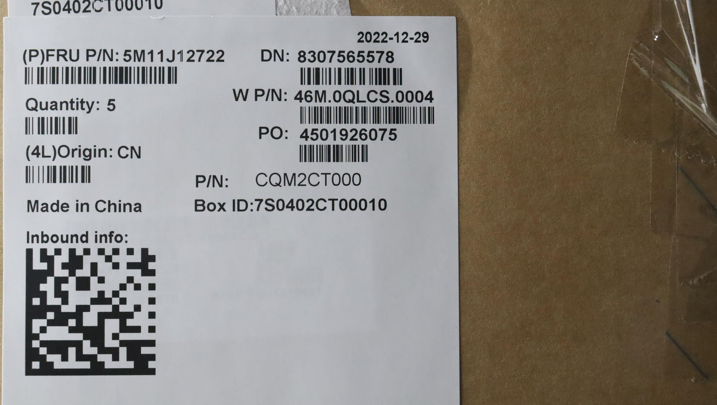 Lenovo Mechasm Grpkbdbzlarawlbkltn - 5M11J12722