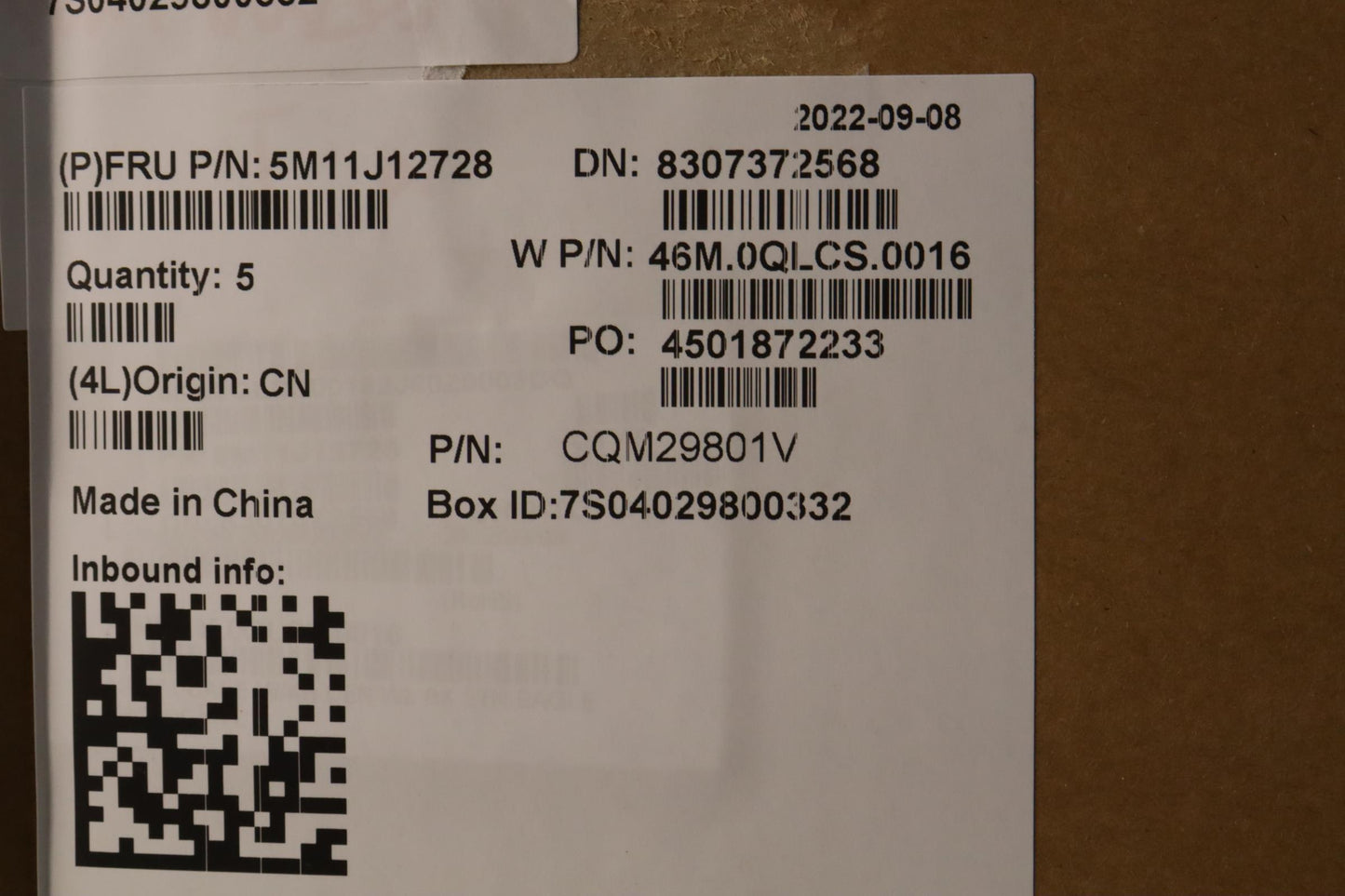 Lenovo Mechasm Grpkbdbzldenwlbkltn - 5M11J12728