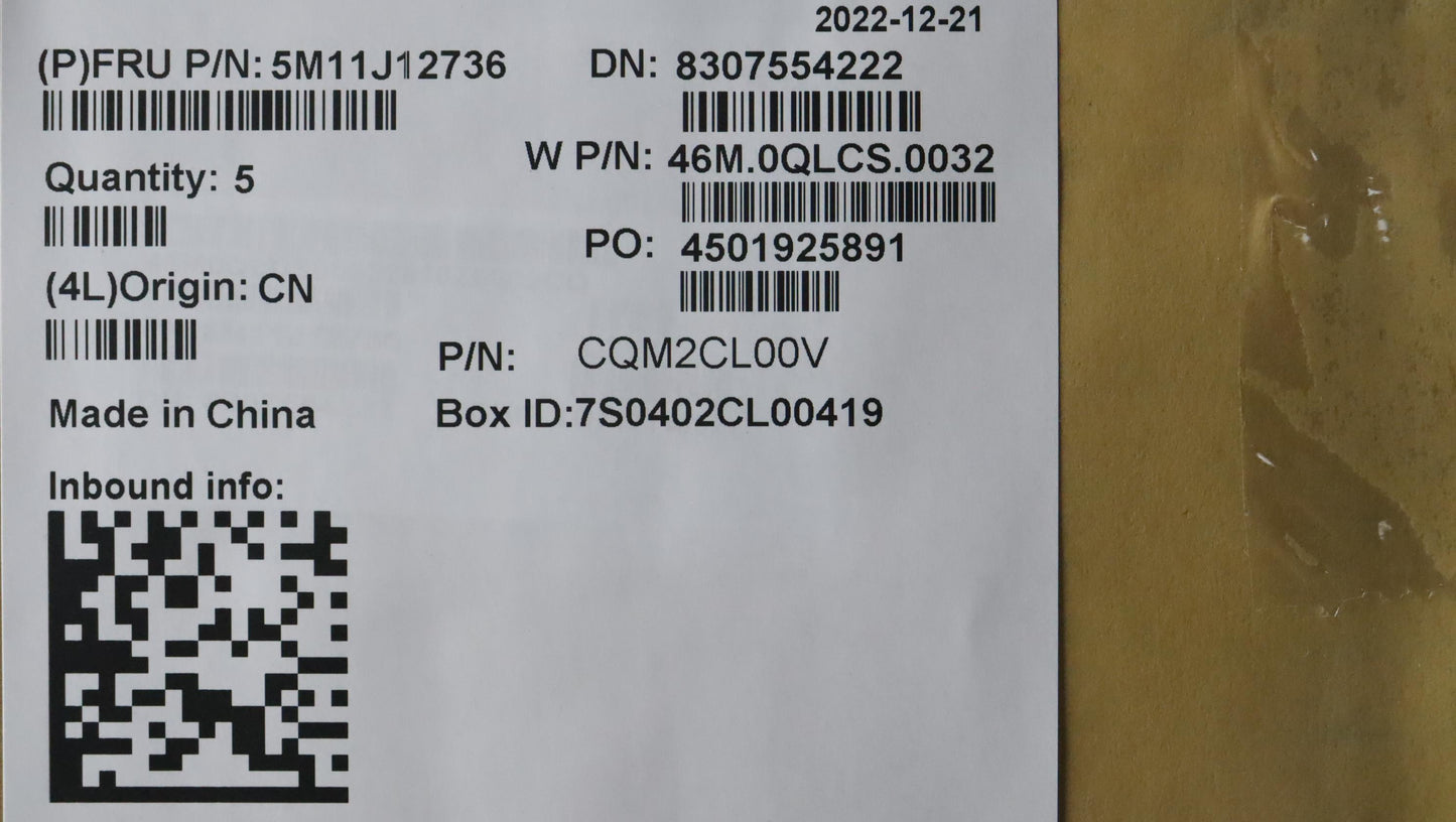 Lenovo Mechasm Grpkbdbzlhbwwlbkltn - 5M11J12736