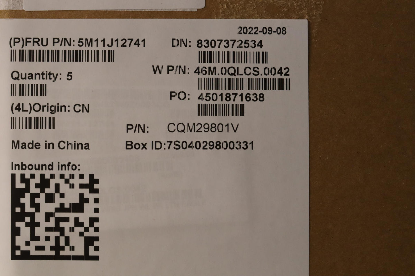 Lenovo Mechasm Grpkbdbzljpnwlbkltn - 5M11J12741