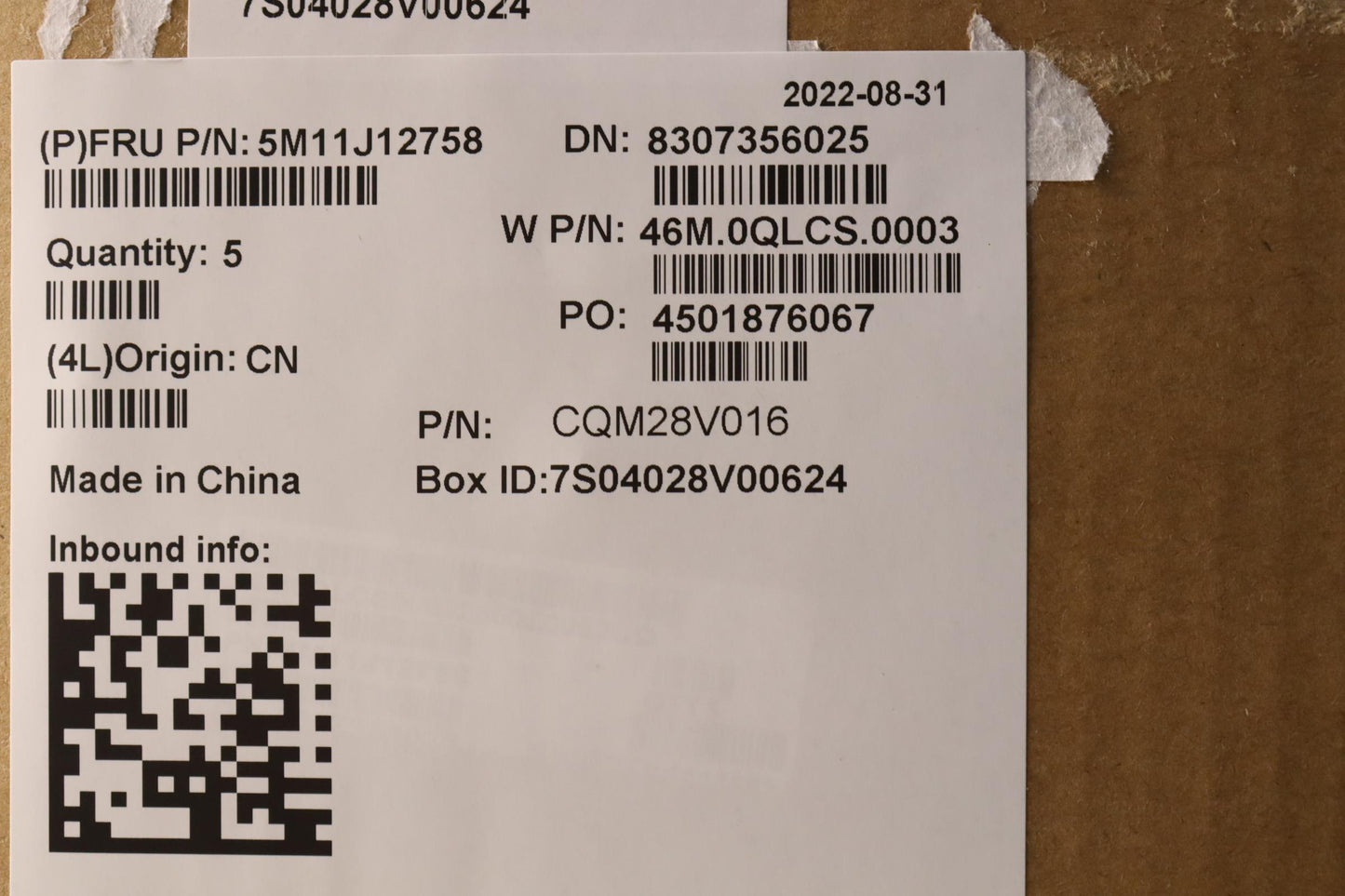 Lenovo Mechasm Grpkbdbzl058 Frawlbkpm - 5M11J12758