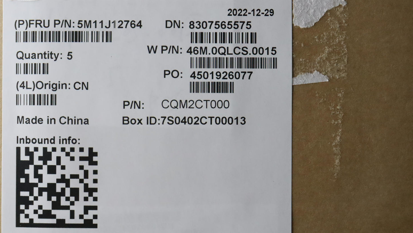 Lenovo Mechasm Grpkbdbzlczeslkwlbkpmx - 5M11J12764