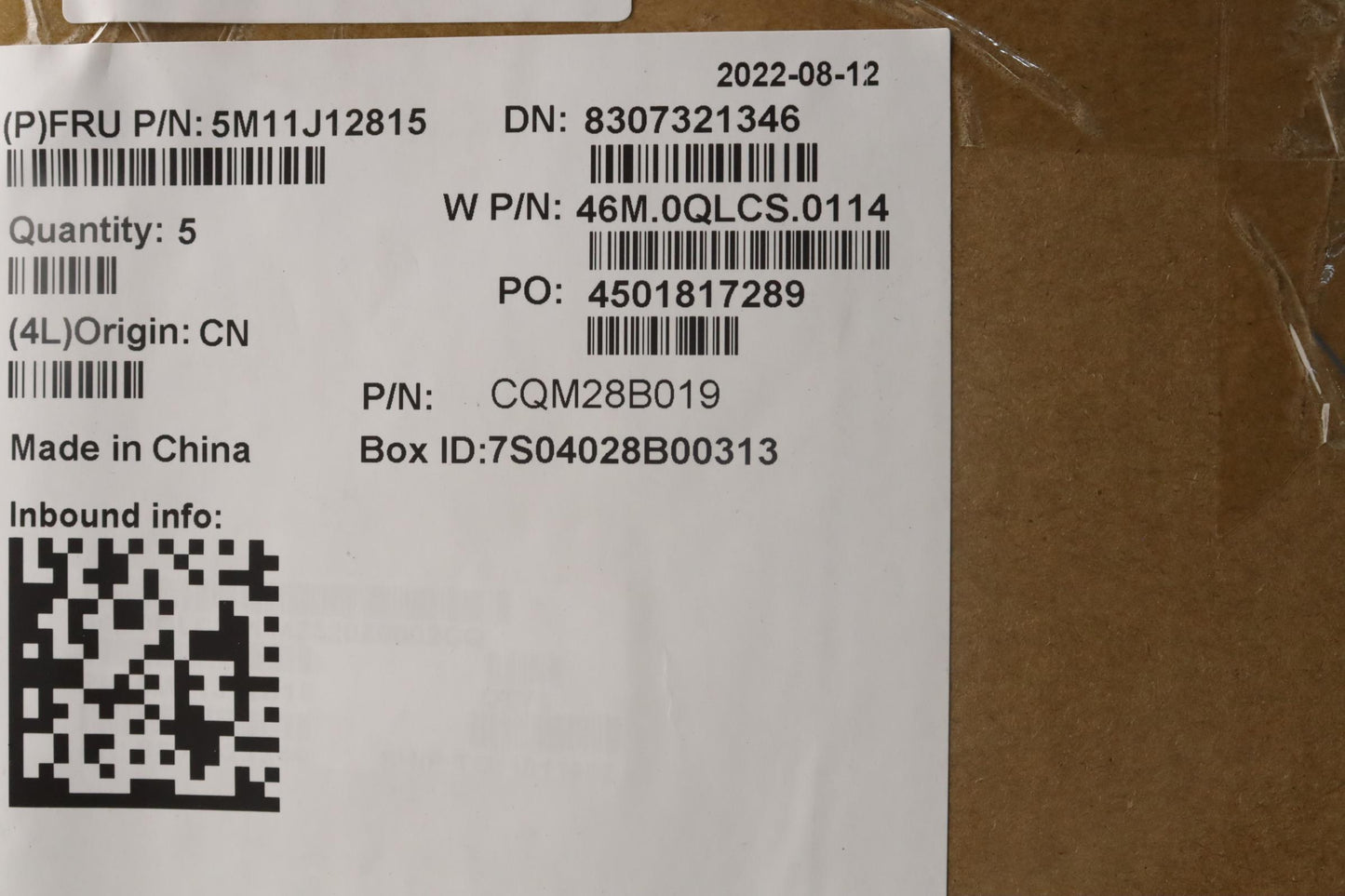 Lenovo Mechasm Grpkbdbzlitawwbkltn - 5M11J12815