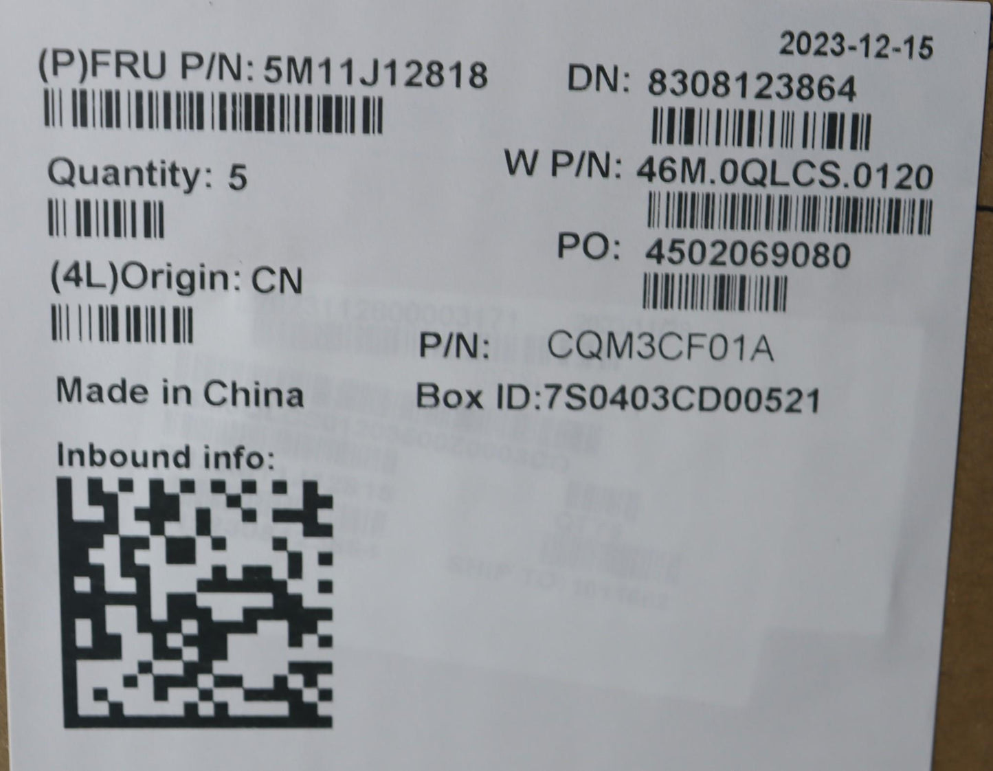 Lenovo Mechasm Grpkbdbzlla Spawwbkltn - 5M11J12818