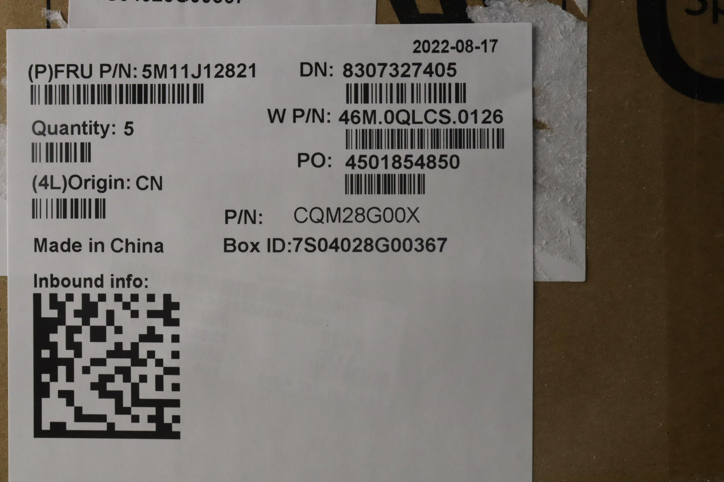Lenovo Mechasm Grpkbdbzlporwwbkltn - 5M11J12821