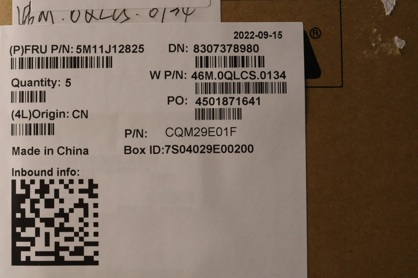 Lenovo Mechasm Grpkbdbzlswefinwwbkltn - 5M11J12825