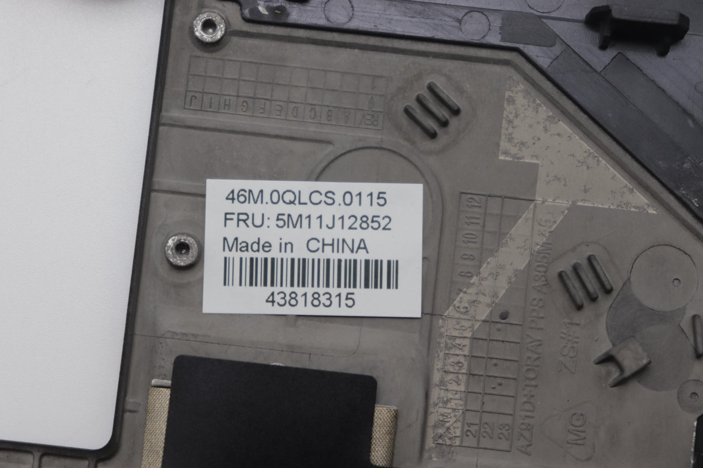 Lenovo Mechasm Grpkbdbzlitawwbkpmx - 5M11J12852
